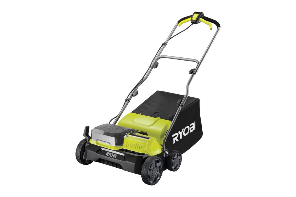 Ryobi 18 Volt Akku-Vertikutierer