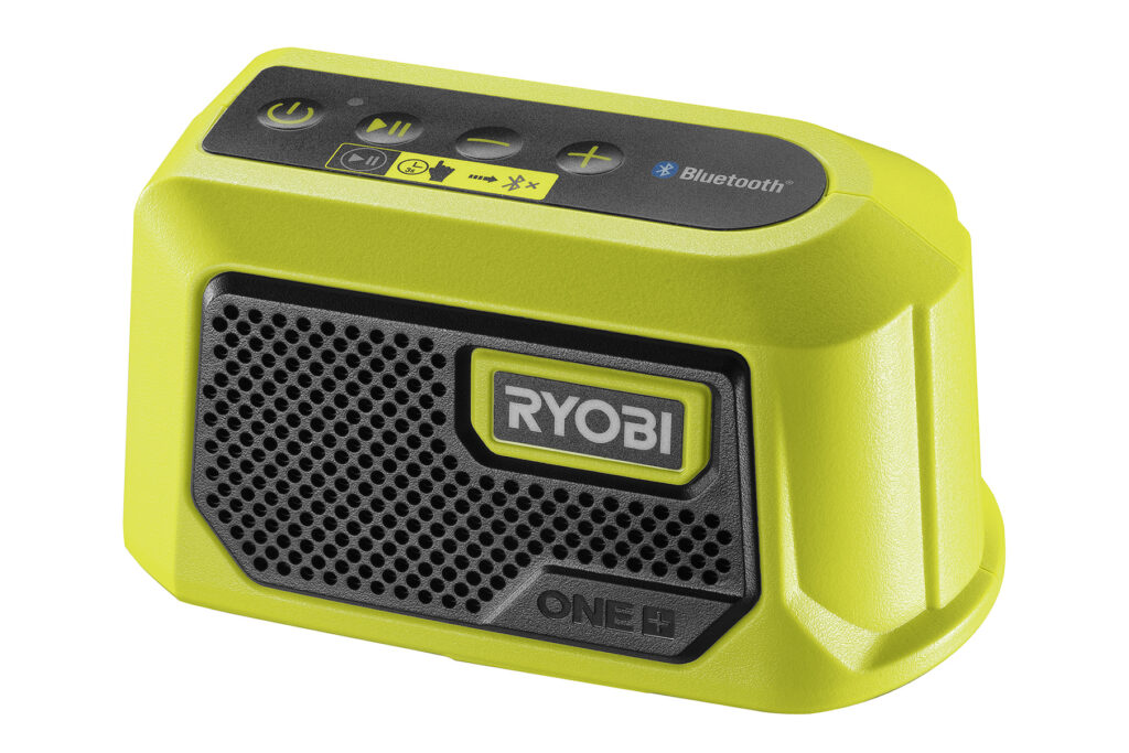 2021_PM_Ryobi_Bluetooth-Speaker_RBTM18 Lautsprecher
