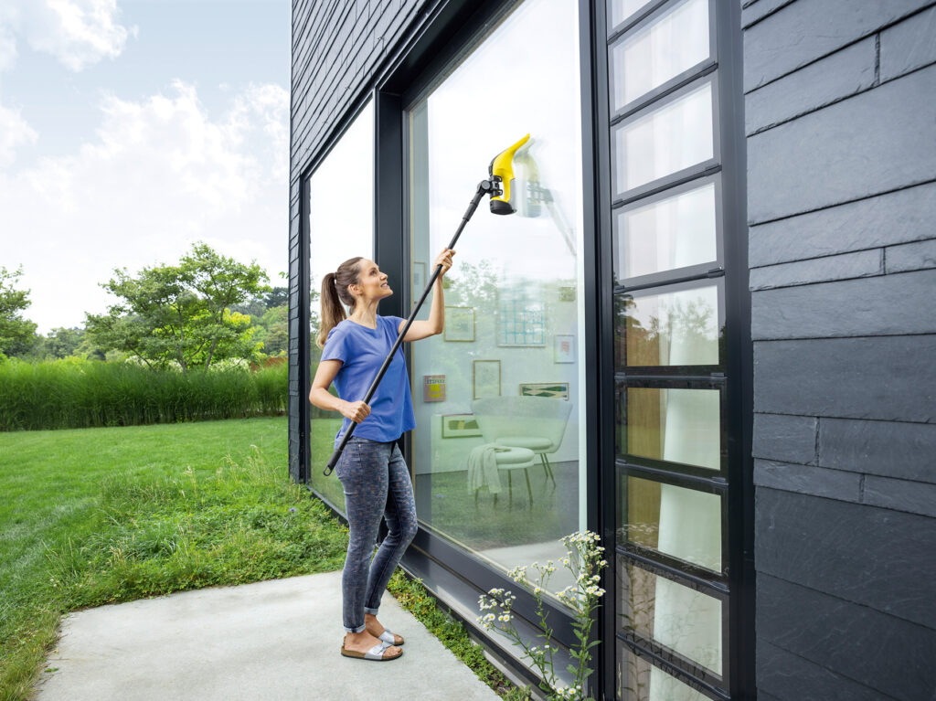 2022 Kärcher tipps glas fenster reinigung innen