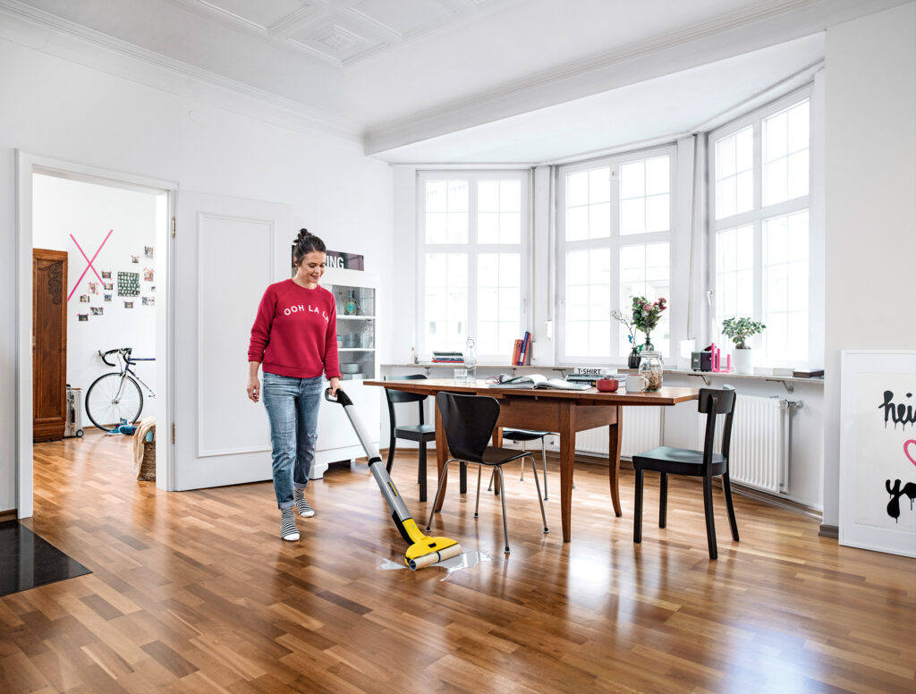 Kaercher_Indoor Cleaning Tips_Wodden_Floor_DE