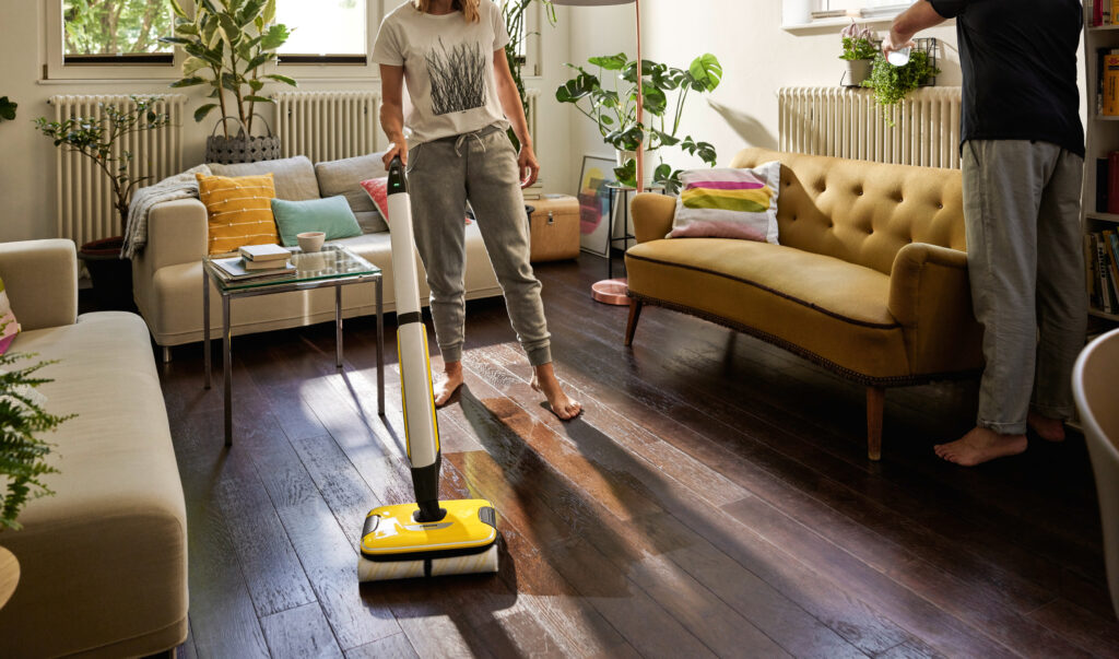 Kaercher_Indoor Cleaning Tips_Wodden_Floor_DE