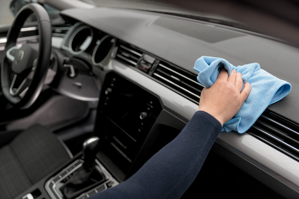 Kaercher_Cleaning Tip_Car interior cleaning_DE Kärcher Autoinnenreinigung