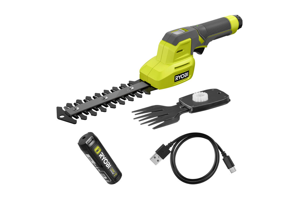 Ryobi 4_V_Akku-Gras-Strauchschere_RY4CGSA-120
